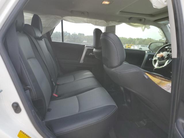 JTENU5JRXM5842353 - 2021 TOYOTA 4RUNNER SR5/SR5 PREMIUM Blanc photo 11