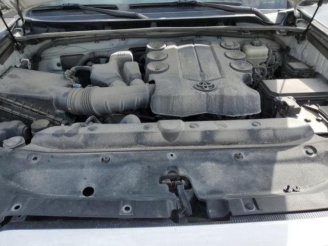 JTENU5JRXM5842353 - 2021 TOYOTA 4RUNNER SR5/SR5 PREMIUM Blanc photo 12