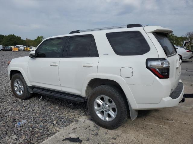 JTENU5JRXM5842353 - 2021 TOYOTA 4RUNNER SR5/SR5 PREMIUM Blanc photo 2