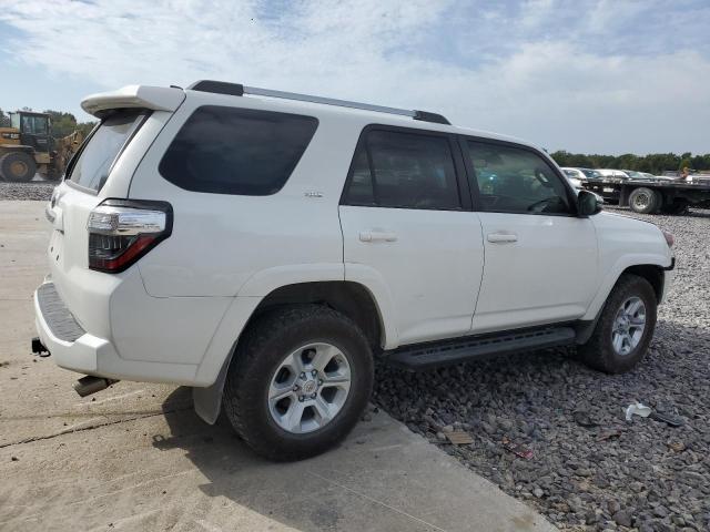 JTENU5JRXM5842353 - 2021 TOYOTA 4RUNNER SR5/SR5 PREMIUM Blanc photo 3