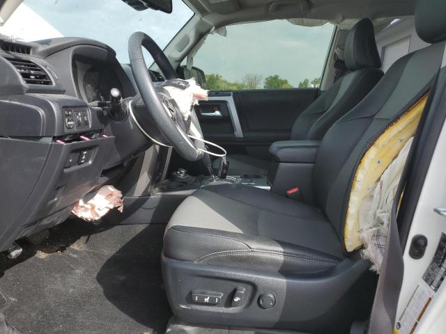 JTENU5JRXM5842353 - 2021 TOYOTA 4RUNNER SR5/SR5 PREMIUM Blanc photo 7