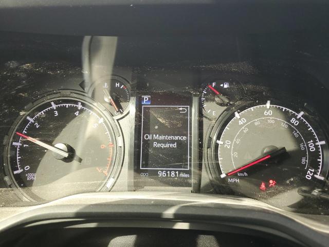 JTENU5JRXM5842353 - 2021 TOYOTA 4RUNNER SR5/SR5 PREMIUM Blanc photo 9