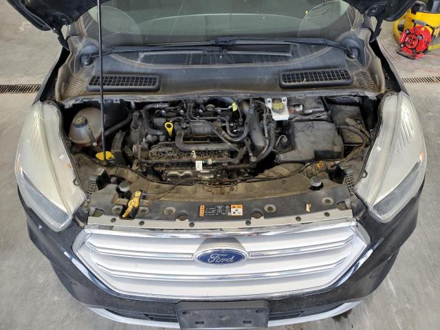1FMCU9GD9JUB44053 - 2018 FORD ESCAPE SE Schwarz Foto 12