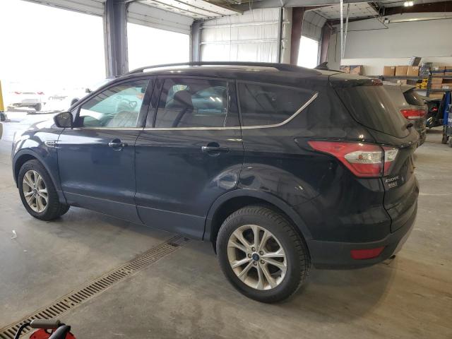 1FMCU9GD9JUB44053 - 2018 FORD ESCAPE SE Schwarz Foto 2