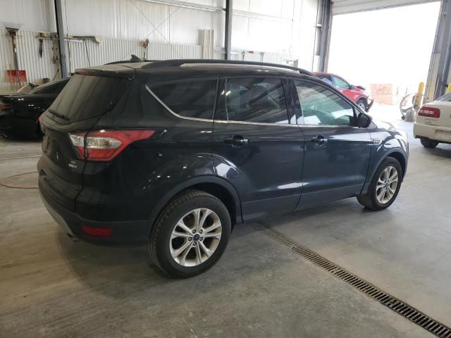 1FMCU9GD9JUB44053 - 2018 FORD ESCAPE SE Schwarz Foto 3