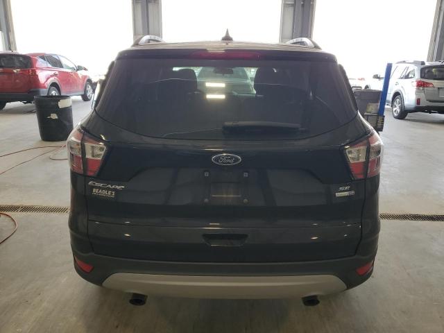 1FMCU9GD9JUB44053 - 2018 FORD ESCAPE SE Schwarz Foto 6