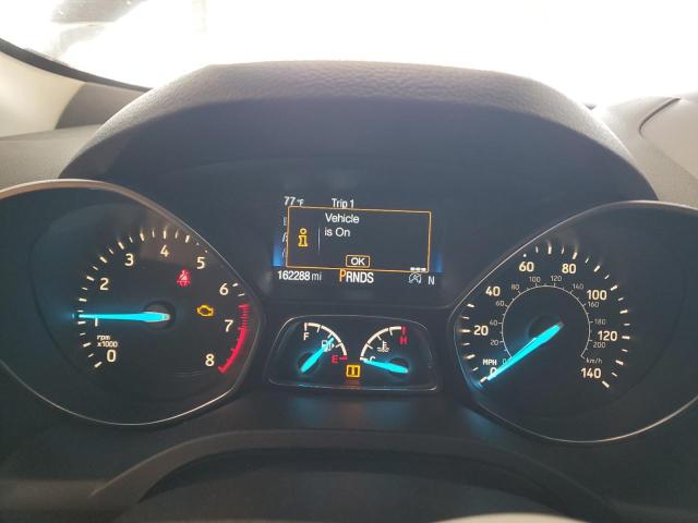 1FMCU9GD9JUB44053 - 2018 FORD ESCAPE SE Schwarz Foto 9