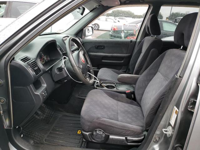 SHSRD78826U401003 - 2006 HONDA CR-V EX GRAY photo 7