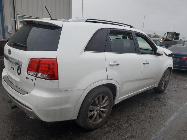 5XYKW4A22DG359719 - 2013 KIA SORENTO SX WHITE photo 3