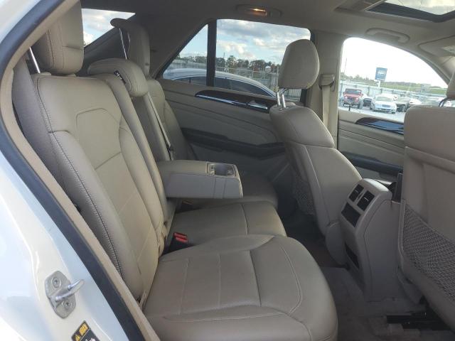 4JGDA5HB4DA197140 - 2013 MERCEDES-BENZ ML 350 4MATIC WHITE photo 11