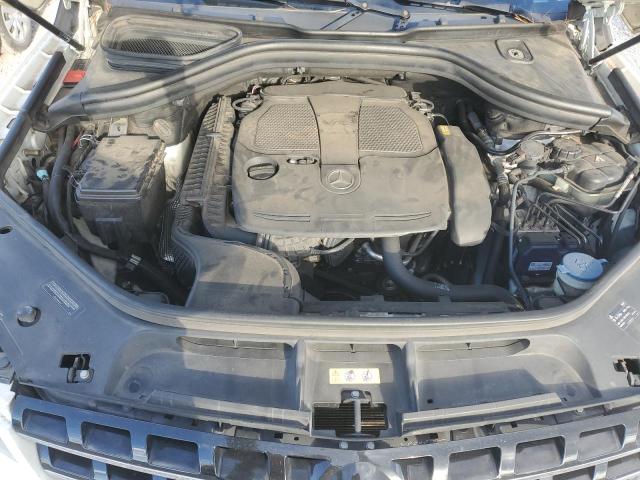 4JGDA5HB4DA197140 - 2013 MERCEDES-BENZ ML 350 4MATIC WHITE photo 12