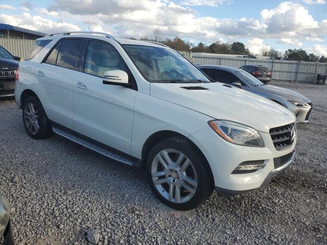 4JGDA5HB4DA197140 - 2013 MERCEDES-BENZ ML 350 4MATIC WHITE photo 4