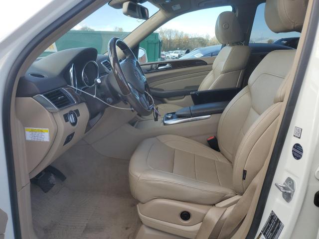 4JGDA5HB4DA197140 - 2013 MERCEDES-BENZ ML 350 4MATIC WHITE photo 7