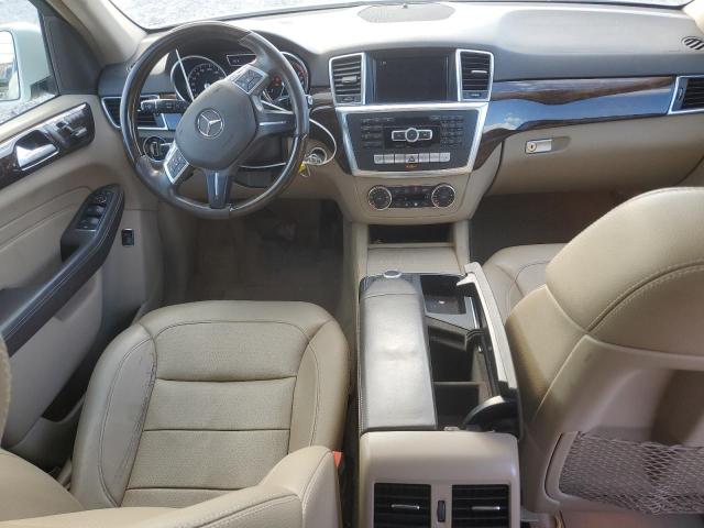 4JGDA5HB4DA197140 - 2013 MERCEDES-BENZ ML 350 4MATIC WHITE photo 8