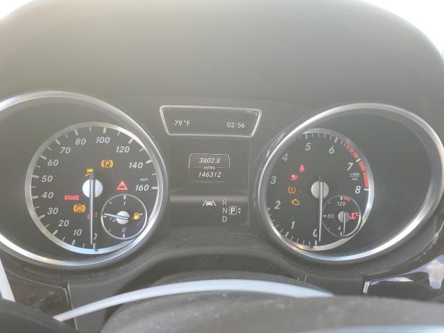 4JGDA5HB4DA197140 - 2013 MERCEDES-BENZ ML 350 4MATIC WHITE photo 9