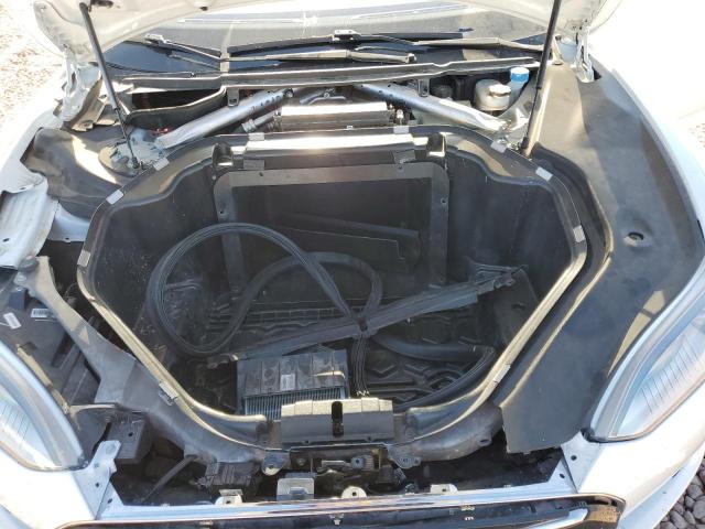 5YJSA1E14FF112937 - 2015 TESLA MODEL S WHITE photo 11