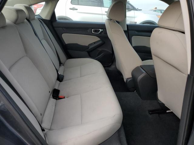 2HGFE2F28NH532648 - 2022 HONDA CIVIC LX GRAY photo 10