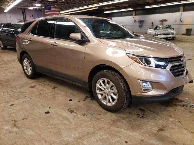 3GNAXSEV1JL281270 - 2018 CHEVROLET EQUINOX LT TAN photo 4