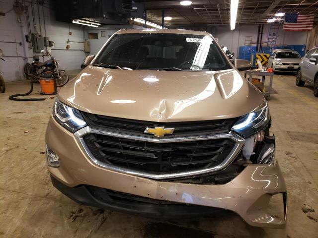 3GNAXSEV1JL281270 - 2018 CHEVROLET EQUINOX LT TAN photo 5