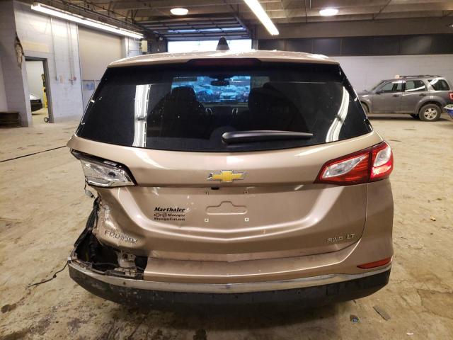 3GNAXSEV1JL281270 - 2018 CHEVROLET EQUINOX LT TAN photo 6