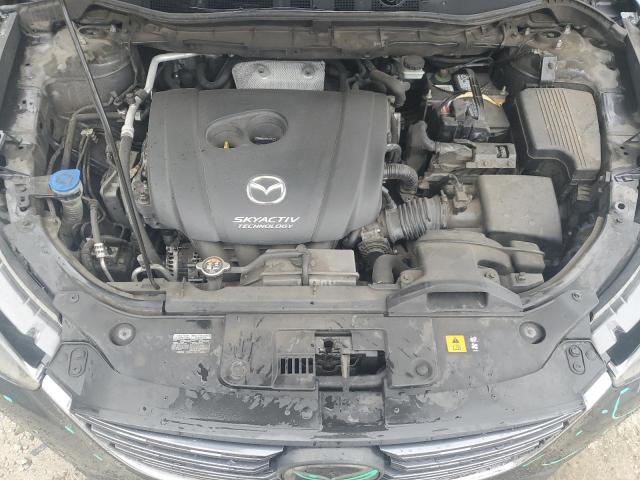 JM3KE2DY6G0883948 - 2016 MAZDA CX-5 GT ნაცრისფერი ფოტო 12