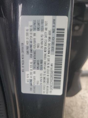 JM3KE2DY6G0883948 - 2016 MAZDA CX-5 GT ნაცრისფერი ფოტო 14