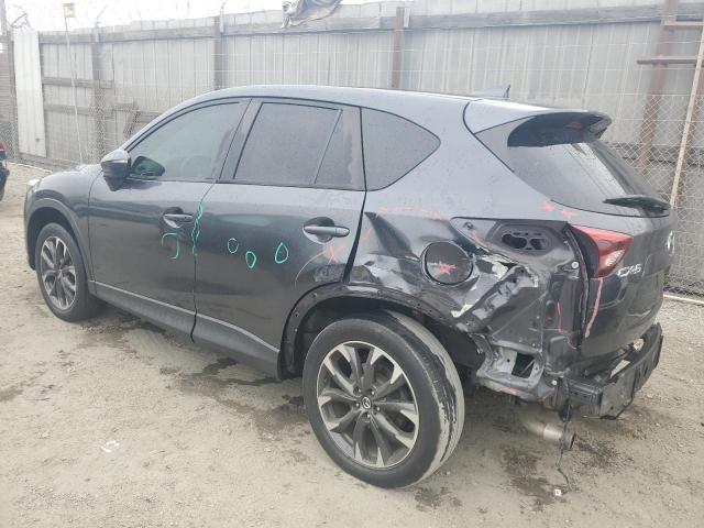 JM3KE2DY6G0883948 - 2016 MAZDA CX-5 GT ნაცრისფერი ფოტო 2