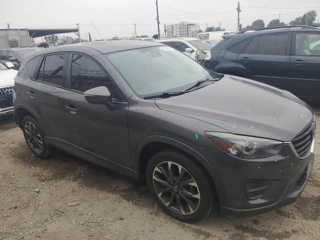 JM3KE2DY6G0883948 - 2016 MAZDA CX-5 GT ნაცრისფერი ფოტო 4