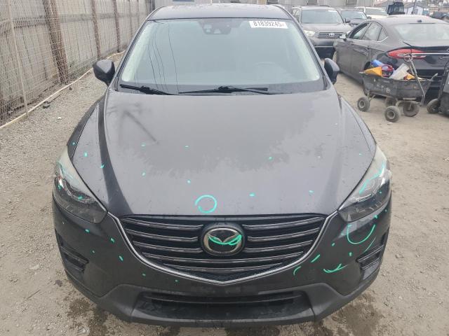 JM3KE2DY6G0883948 - 2016 MAZDA CX-5 GT ნაცრისფერი ფოტო 5