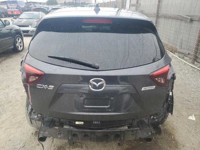 JM3KE2DY6G0883948 - 2016 MAZDA CX-5 GT ნაცრისფერი ფოტო 6