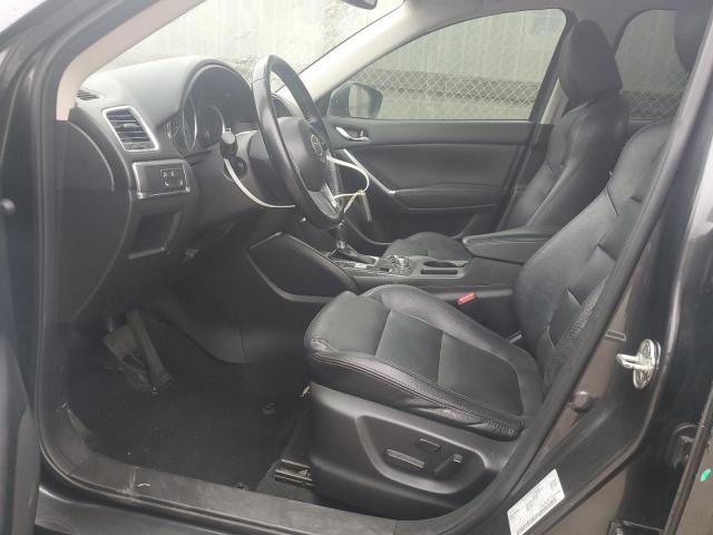 JM3KE2DY6G0883948 - 2016 MAZDA CX-5 GT ნაცრისფერი ფოტო 7