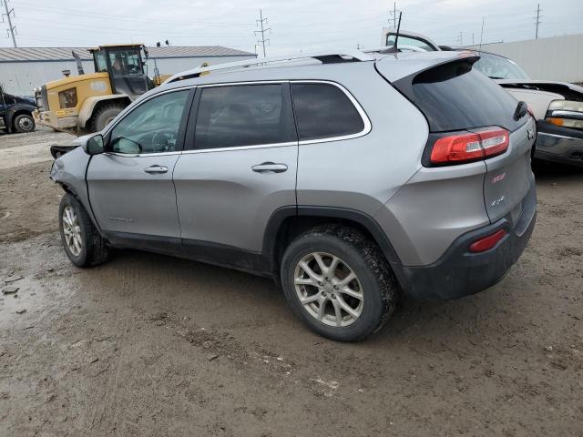 1C4PJMCB0HW537976 - 2017 JEEP CHEROKEE LATITUDE GRAY photo 2