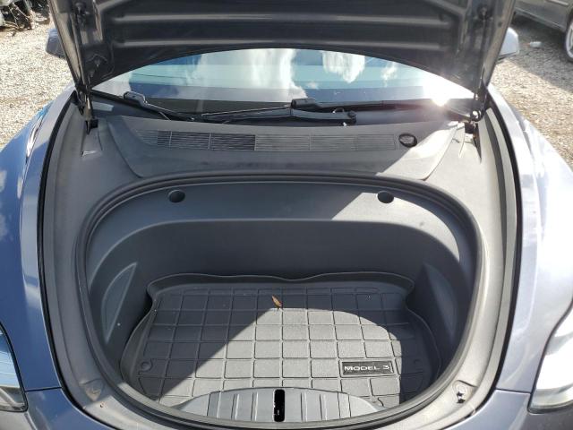 5YJ3E1EA7MF856649 - 2021 TESLA MODEL 3 GRAY photo 11