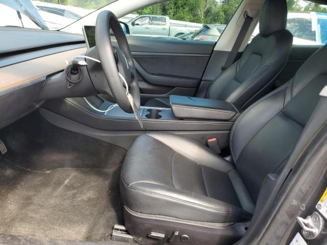 5YJ3E1EA7MF856649 - 2021 TESLA MODEL 3 GRAY photo 7