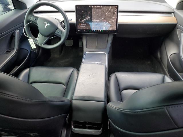 5YJ3E1EA7MF856649 - 2021 TESLA MODEL 3 GRAY photo 8