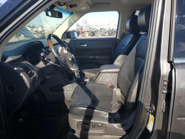 2FMHK6D81FBA07333 - 2015 FORD FLEX LIMITED CHARCOAL photo 7