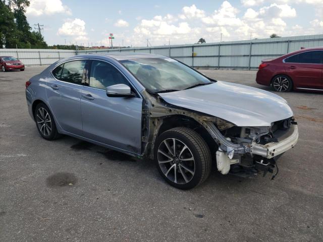 19UUB2F59FA008905 - 2015 ACURA TLX TECH SILVER photo 4