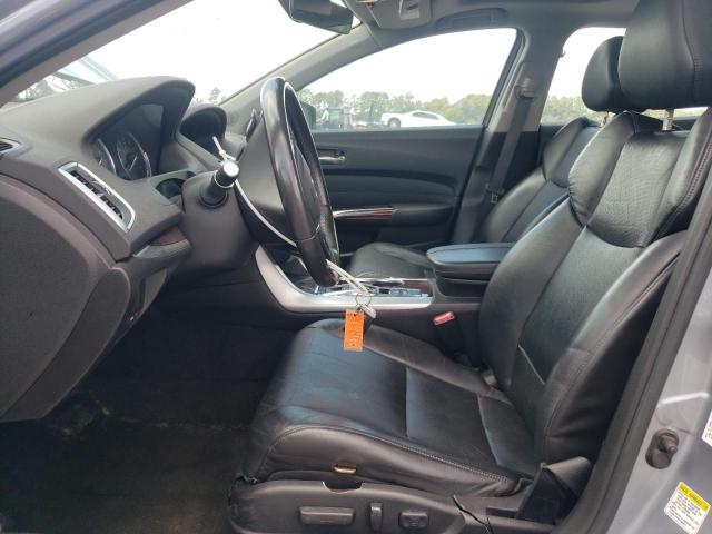 19UUB2F59FA008905 - 2015 ACURA TLX TECH SILVER photo 7