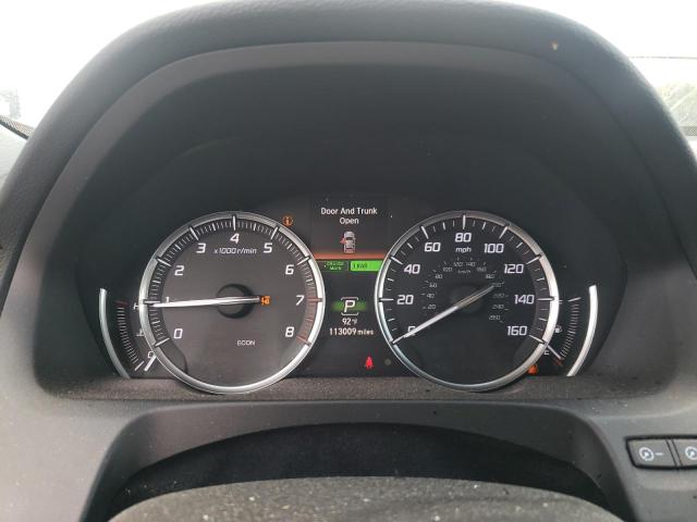 19UUB2F59FA008905 - 2015 ACURA TLX TECH SILVER photo 9