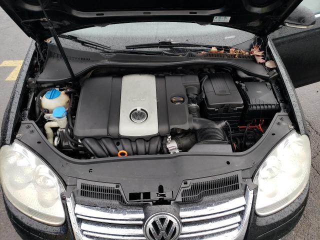 3VWEF71K77M085775 - 2007 VOLKSWAGEN JETTA WOLFSBURG 黑色 照片 11