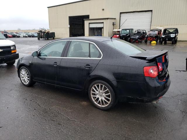 3VWEF71K77M085775 - 2007 VOLKSWAGEN JETTA WOLFSBURG 黑色 照片 2