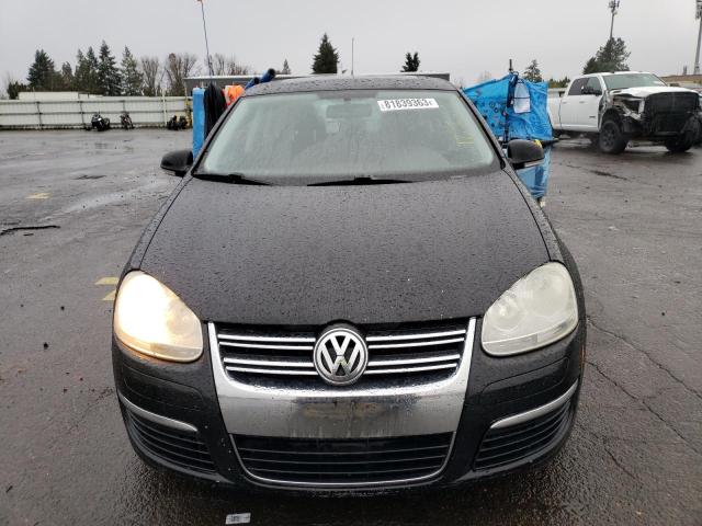 3VWEF71K77M085775 - 2007 VOLKSWAGEN JETTA WOLFSBURG 黑色 照片 5