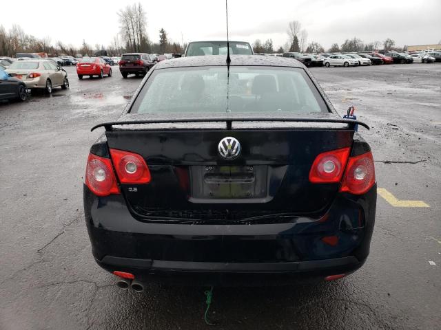 3VWEF71K77M085775 - 2007 VOLKSWAGEN JETTA WOLFSBURG 黑色 照片 6