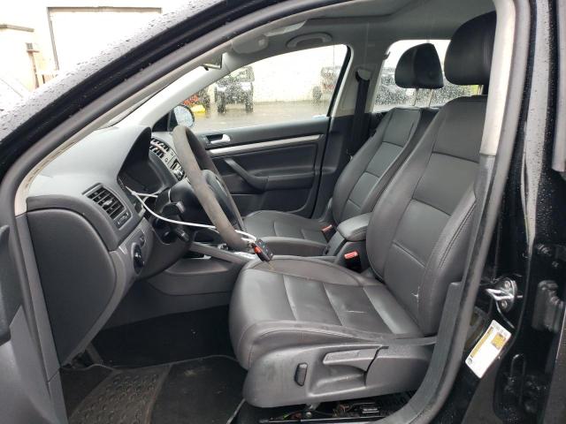 3VWEF71K77M085775 - 2007 VOLKSWAGEN JETTA WOLFSBURG 黑色 照片 7