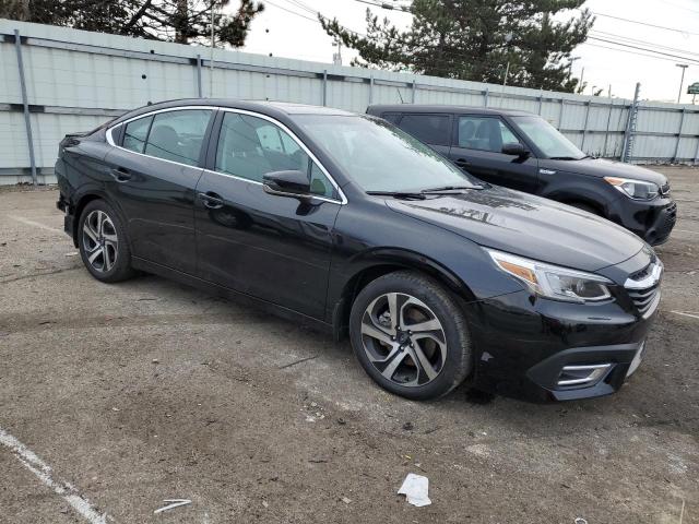 4S3BWAN68N3026720 - 2022 SUBARU LEGACY LIMITED BLACK photo 4