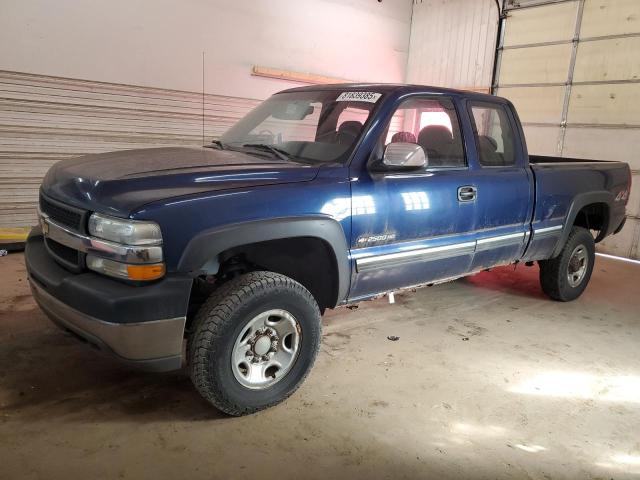 2002 CHEVROLET SILVERADO K2500 HEAVY DUTY, 