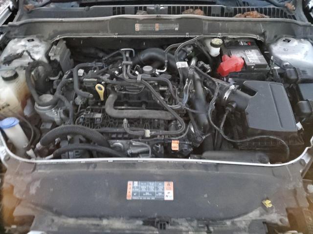 3FA6P0HD6KR203741 - 2019 FORD FUSION SE 银色 照片 11