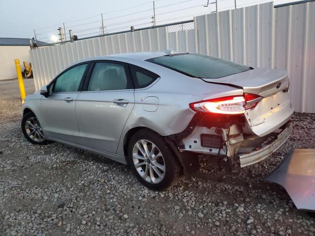 3FA6P0HD6KR203741 - 2019 FORD FUSION SE 银色 照片 2