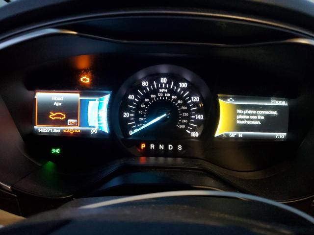 3FA6P0HD6KR203741 - 2019 FORD FUSION SE 银色 照片 9