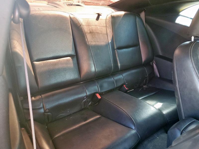 2G1FC1E3XC9144913 - 2012 CHEVROLET CAMARO LT YELLOW photo 10